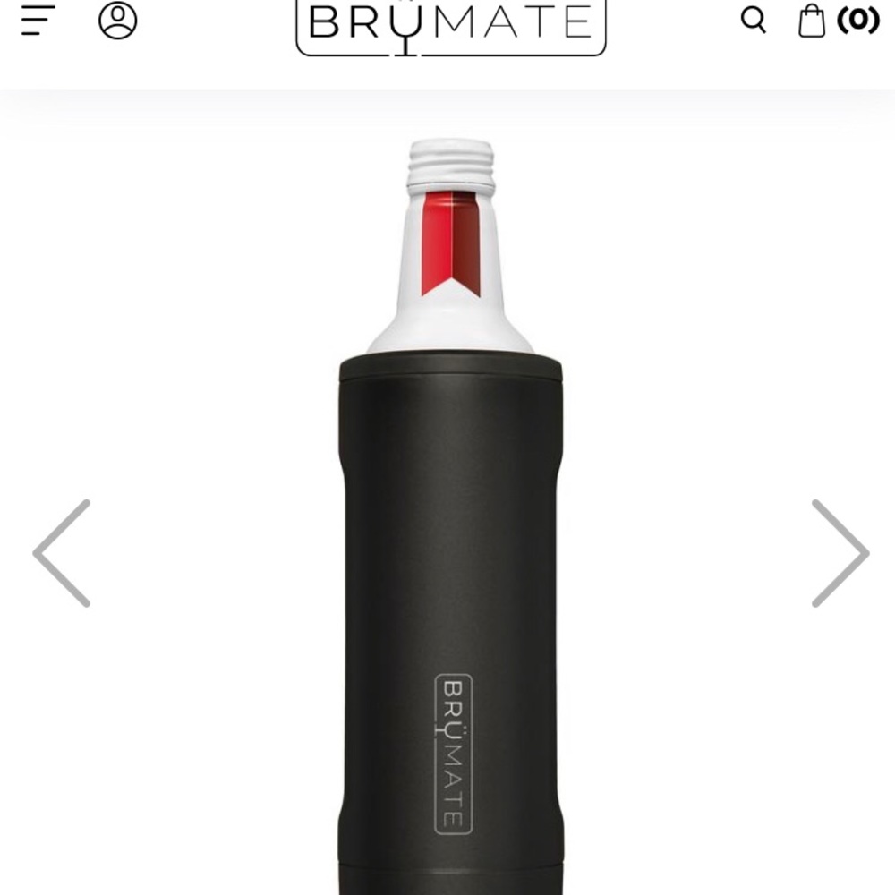 NWT Brumate Hopsulator Twist Matte Black